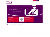 toll-solutions.de Webseite Vorschau
