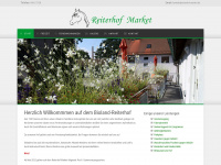 reiterhof-market.de Webseite Vorschau