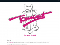 tomcat.de Webseite Vorschau
