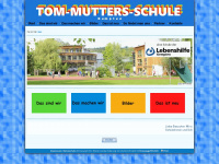 tom-mutters-schule-ke.de Webseite Vorschau