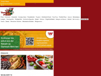 tonyspizza.de Webseite Vorschau