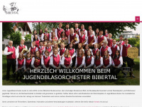 jbo-bibertal.de Webseite Vorschau