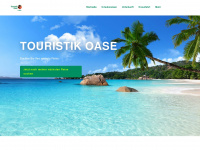 touristik-oase.de Webseite Vorschau