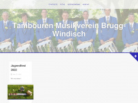 mvbw.ch Webseite Vorschau