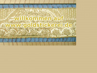 goldstickerei.de Webseite Vorschau