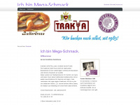 trakya.de Webseite Vorschau