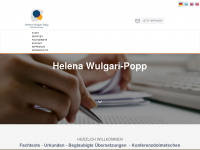 translations-hwp.de Webseite Vorschau