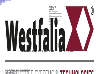 westfaliaeurope.com Webseite Vorschau