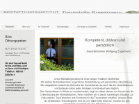 trauerhilfe-engelmann.de Webseite Vorschau