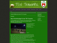 tsvtrausnitz.com Webseite Vorschau
