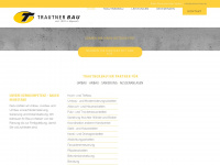 trautner-bau.de Webseite Vorschau