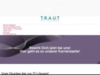 trautoffice.de Webseite Vorschau