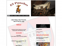 el-pancho.info Webseite Vorschau