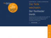 flexfactory.com Webseite Vorschau