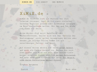 ximix.de Webseite Vorschau
