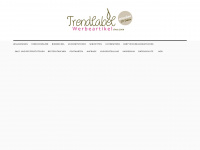 trend-label.com Webseite Vorschau