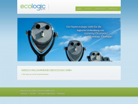 ecologic-gmbh.de Webseite Vorschau