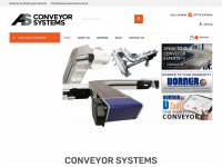 asconveyorsystems.co.uk Webseite Vorschau