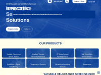 spectecsensors.com Webseite Vorschau