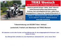 trike-wenisch.de Webseite Vorschau