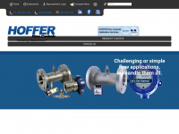 hofferflow.com Webseite Vorschau