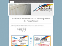 tripolt.de Webseite Vorschau