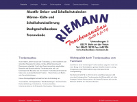 trockenbau-riemann.de Thumbnail