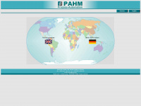 pahm.de Webseite Vorschau
