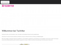 tschritter.com Webseite Vorschau