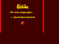 ghosties.de Webseite Vorschau