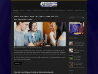 tischfussball-wm-2006.de Webseite Vorschau
