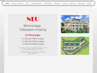 gantenhammer-immobilien.de Webseite Vorschau