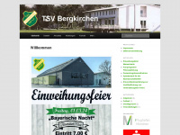 tsv-bergkirchen.de Webseite Vorschau