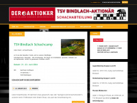 schach-bindlach.de Webseite Vorschau