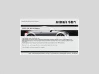 autohaus-faderl.de Webseite Vorschau