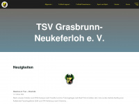 tsv-grasbrunn.de Webseite Vorschau