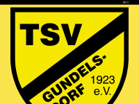 tsv-gundelsdorf.de Webseite Vorschau