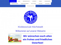 kbc-hoechstadt.de Webseite Vorschau