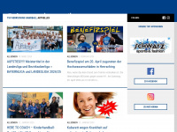 handball-herrsching.de Webseite Vorschau