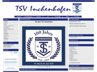 tsv-inchenhofen.de Webseite Vorschau