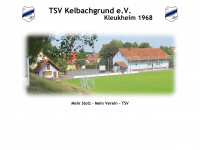 tsv-kelbachgrund.de Webseite Vorschau