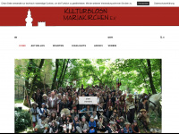 kulturblosn.de Webseite Vorschau