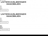 unterhaslberger.com Webseite Vorschau