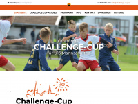 challenge-cup.eu Webseite Vorschau