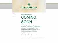ostenrieder.com Webseite Vorschau