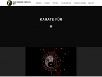 karate-schongau.de Webseite Vorschau