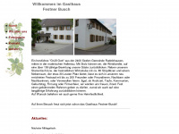 gasthaus-festner.de Webseite Vorschau