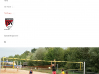 volleyball.tsv-schondorf.de Webseite Vorschau