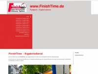 finishtime.de Webseite Vorschau