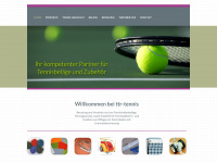ttr-tennis.de Webseite Vorschau
